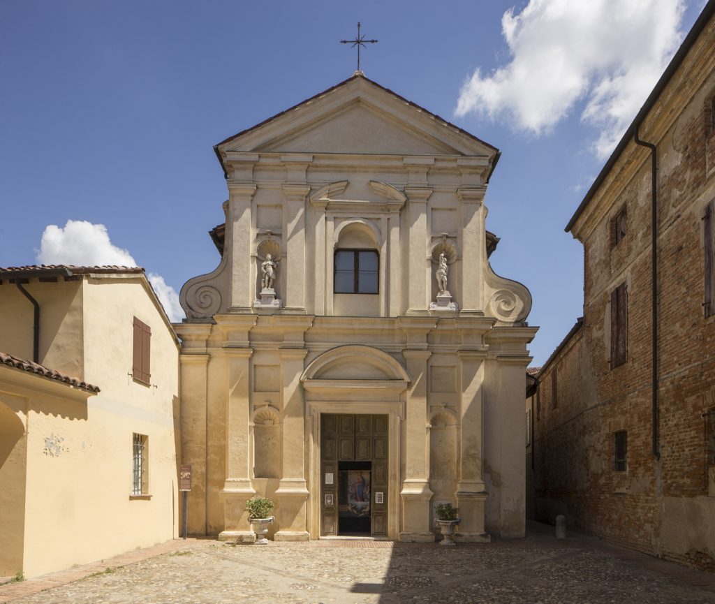 Sabbioneta - Chiesa di San Rocco